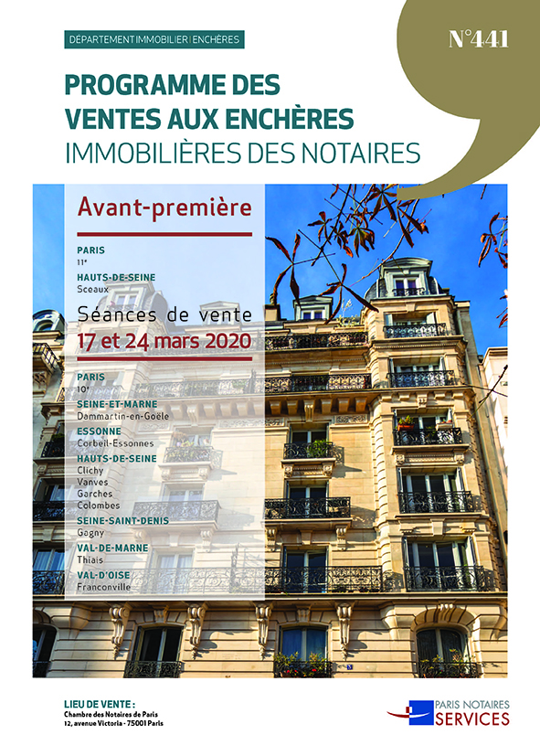 programme des 17 et 24 mars 2020