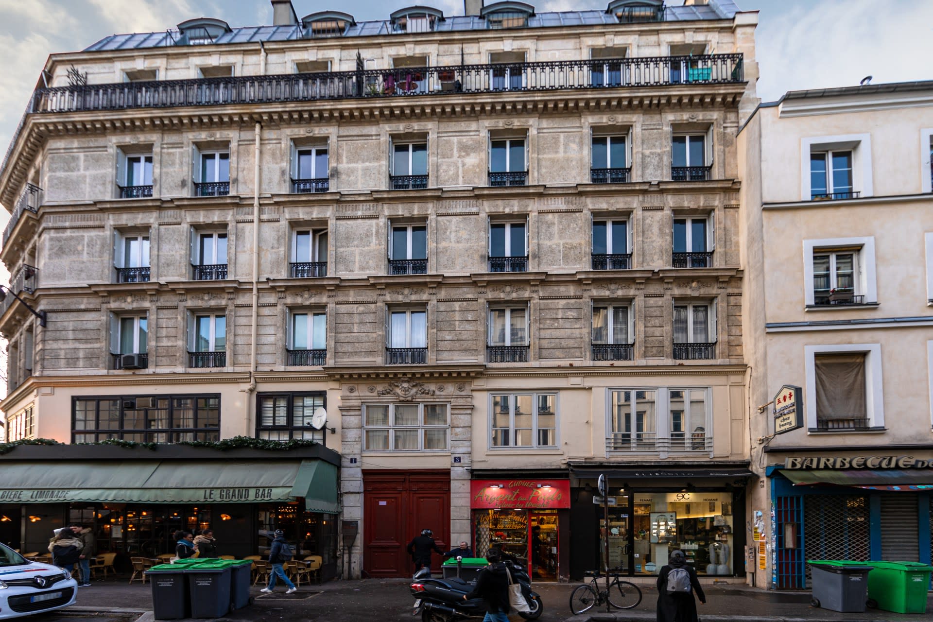 47 Rue De La Roquette 75011 Paris Appartement 1-3 rue de la Roquette (47,29) | IMMO NOTAIRES ENCHÈRES