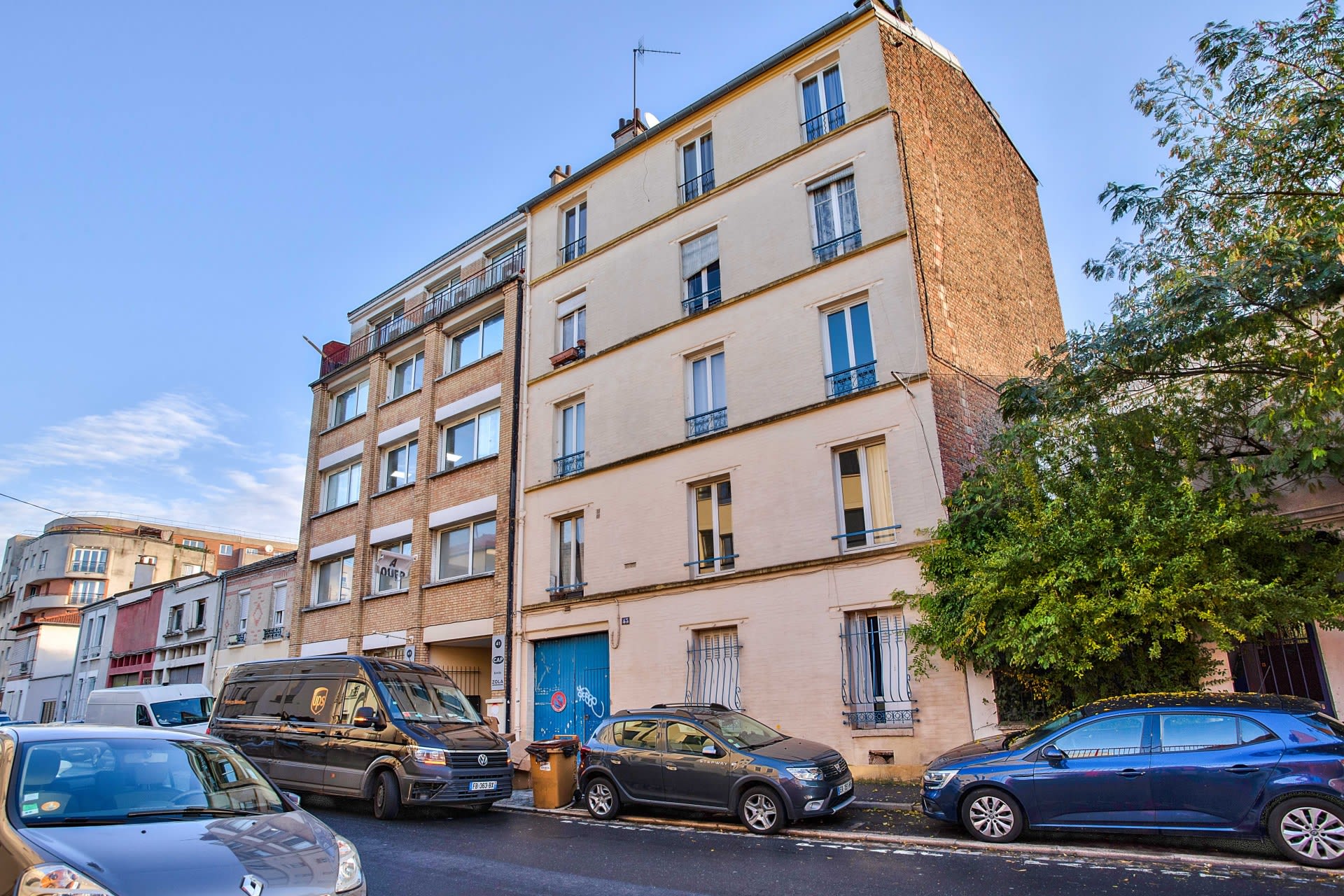 Appartement 43 rue Emile Zola IMMO