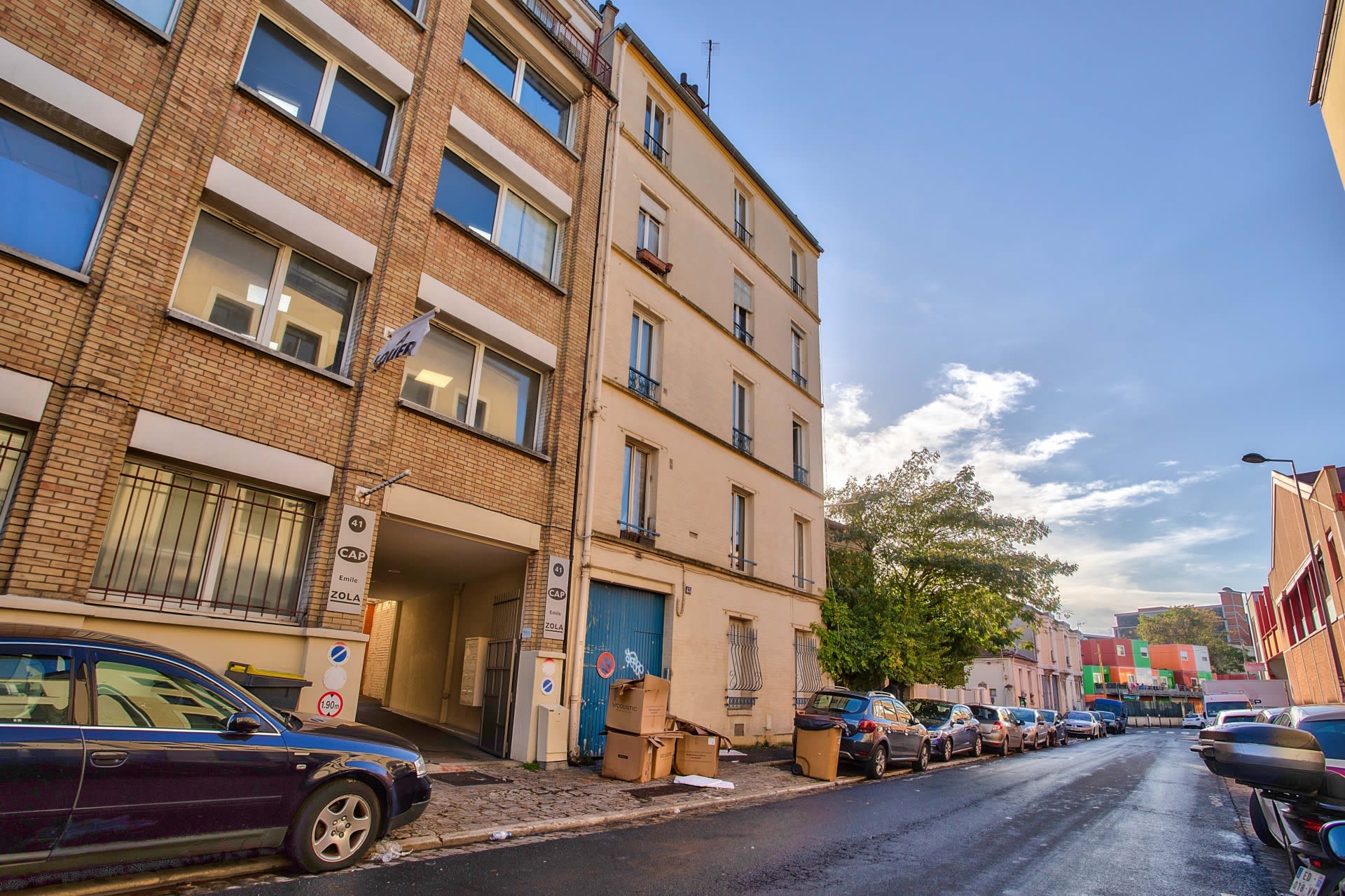 Appartement 43 rue Emile Zola IMMO