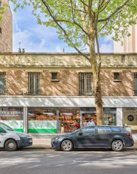 Immeuble 264 boulevard Jean Jaurès