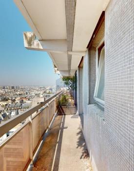 Appartement 18-28 rue Léon Frot (lots 599 et 1037)