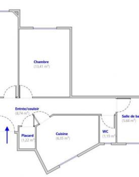 Appartement 192 rue de Crimée