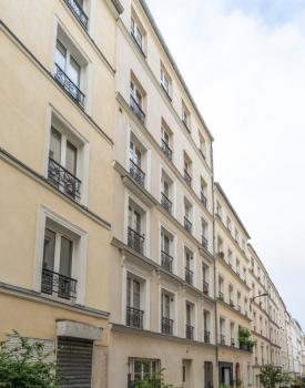 Studio 18 cité Popincourt