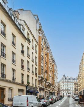 Immeuble 15 rue des Fossés Saint-Marcel