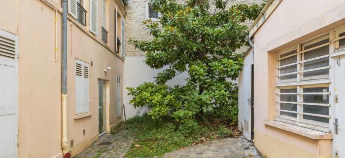 Maison d'habitation  13 rue d'Armaillé (Lot 102)