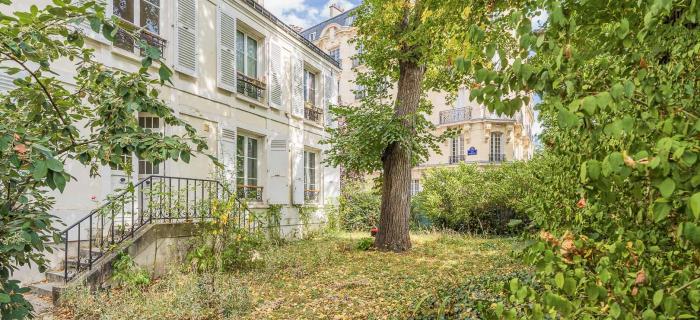 Pavillon de la Pelouse 57 rue Jeanne d'Arc