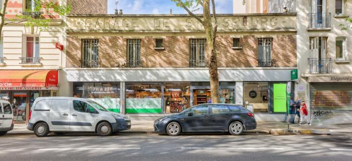 Immeuble 264 boulevard Jean Jaurès