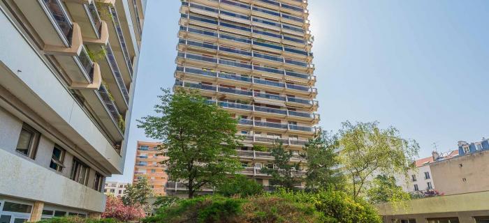 Appartement 18-28 rue Léon Frot (lots 599 et 1037)