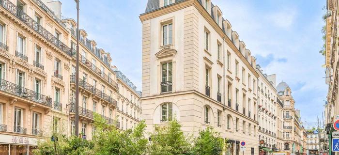 Immeuble 93 rue de la Victoire