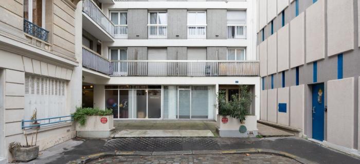 Parking 7 Cité du Cardinal Lemoine