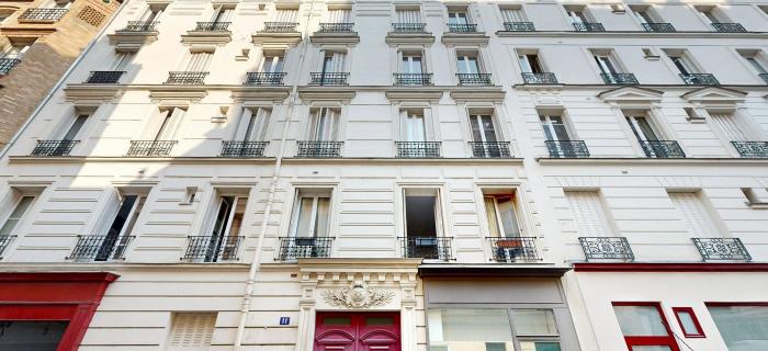 Appartement 11 rue de la Comète