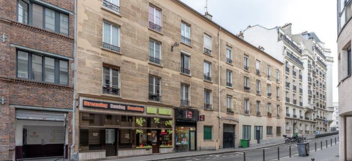 Studio 9 rue Guillaume Bertrand