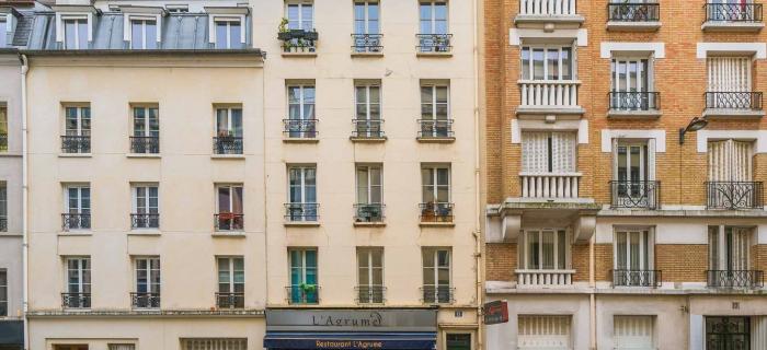 Immeuble 15 rue des Fossés Saint-Marcel